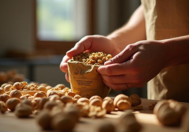 Proceso artesanal de Gremio Dorado