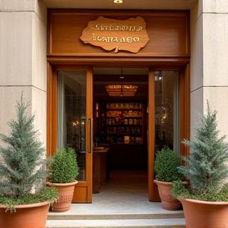 Exterior de local artesanal Gremio Dorado